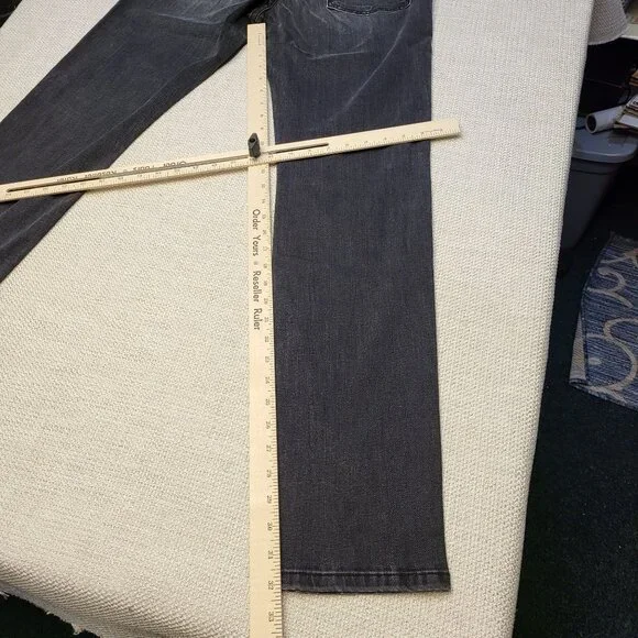 Fidelity Men's Hendrix Denim Indie Skinny Steel Wash Jeans 31x32 NWT $195 - Picture 12 of 14